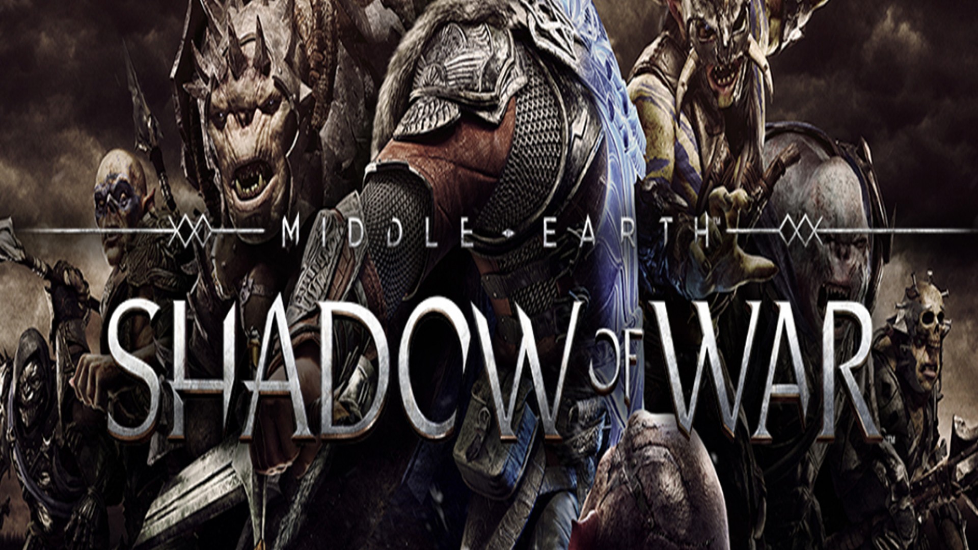 Middle Earth Shadow Of War Standard Edition Steam Key GLOBAL