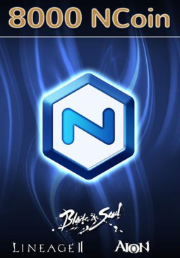 Joc 8000 NCoins NCSoft Code pentru Official Website