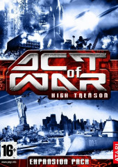 Act of War High Treason Key