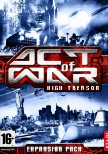 Act of War High Treason Key