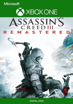 Joc Assassin s Creed III Remastered Key pentru XBOX
