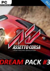 Assetto Corsa Dream Pack 3 DLC Key