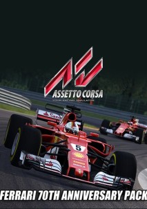 Assetto Corsa Ferrari 70th Anniversary Pack DLC Key