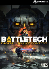 BATTLETECH Digital Deluxe Content DLC Key