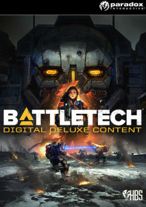 BATTLETECH Digital Deluxe Content DLC Key