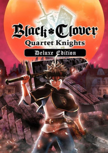 Black Clover Quartet Knights Deluxe Edition