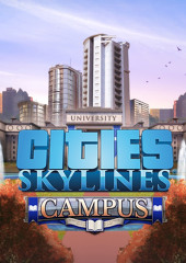 Cities Skylines Campus DLC Key