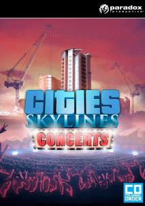 Cities Skylines Concerts DLC Key