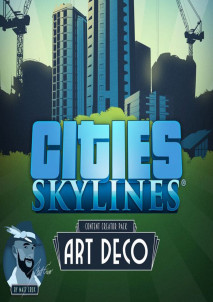 Cities Skylines Content Creator Pack Art Deco DLC Key