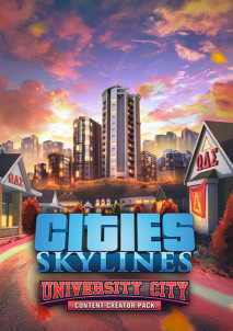 Cities Skylines Content Creator Pack University City DLC Key