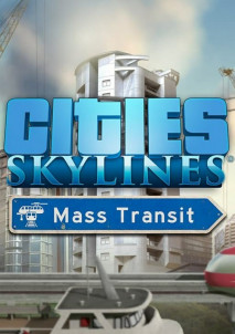 Cities Skylines Mass Transit DLC Key