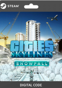 Cities Skylines Snowfall DLC Key