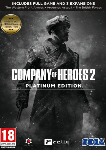 Company of Heroes 2 Platinum Edition Key