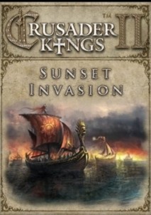 Crusader Kings II Sunset Invasion DLC Key