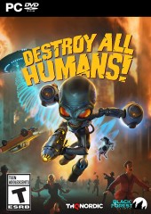 Destroy All Humans! Steam CD Key