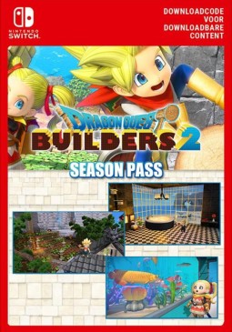 Joc Dragon Quest Builders 2 Season Pass Key pentru Nintendo eShop