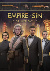 Empire of Sin Deluxe Pack DLC