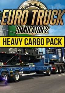 Euro Truck Simulator 2 Heavy Cargo Pack DLC CD Key