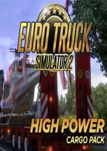 Euro Truck Simulator 2 High Power Cargo Pack DLC Key