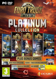 Euro Truck Simulator 2 Platinum Edition Key