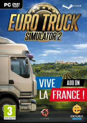 Euro Truck Simulator 2 Vive la France DLC CD Key