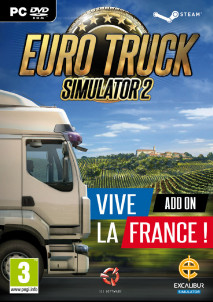 Euro Truck Simulator 2 Vive la France DLC CD Key