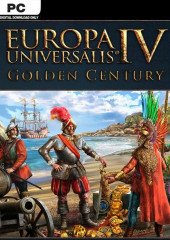 Europa Universalis IV Golden Century DLC Key