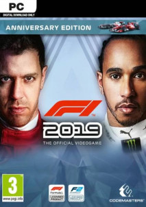 F1 2019 Anniversary Edition Key