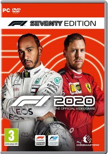 F1 2020 Seventy Edition Steam CD Key