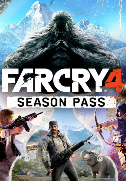 Joc Far Cry 4 Season Pass Uplay Key pentru Uplay