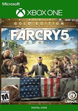 Joc Far Cry 5 Gold Edition Key pentru XBOX