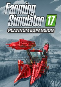 Farming Simulator 17 Platinum Expansion DLC Key