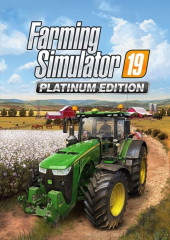 Farming Simulator 19 Platinum Edition Key