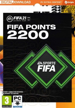 Joc FIFA 21 2200 FUT Points Origin Key pentru Origin