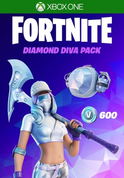 Joc Fortnite The Diamond Diva Pack Xbox One, Series X S Key pentru XBOX