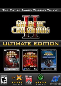 Galactic Civilizations II Ultimate Edition Key