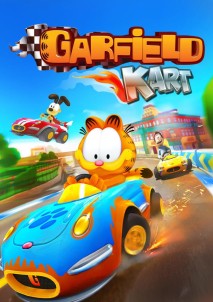 Garfield Kart Key