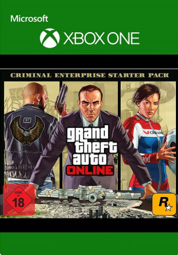 Joc Grand Theft Auto V Criminal Enterprise Starter Pack DLC Key pentru XBOX
