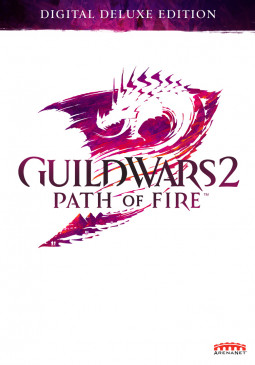 Joc Guild Wars 2 Path of Fire NCSoft Key Deluxeedition pentru Official Website