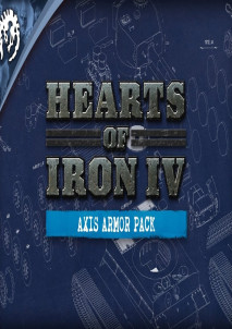 Hearts of Iron IV Axis Armor Pack DLC Key