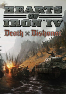 Hearts of Iron IV Death or Dishonor DLC Key