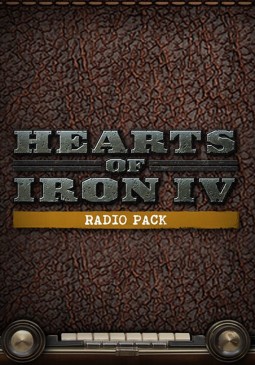Joc Hearts of Iron IV Radio Pack DLC pentru Steam
