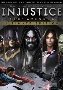 Injustice Gods Among Us Ultimate Edition Key