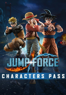 Joc Jump Force Characters Pass pentru Steam