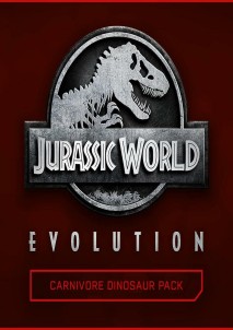 Jurassic World Evolution Carnivore Dinosaur Pack DLC Key