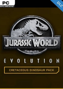 Jurassic World Evolution Cretaceous Dinosaur Pack DLC Key