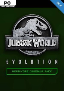 Jurassic World Evolution Herbivore Dinosaur Pack DLC Key