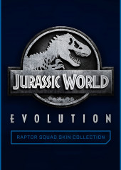 Jurassic World Evolution Raptor Squad Skin Collection DLC Key