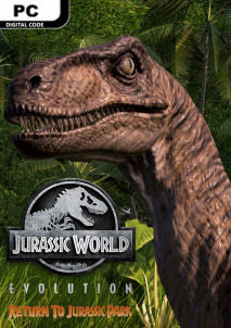 Jurassic World Evolution Return To Jurassic Park DLC Key