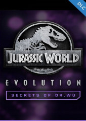 Jurassic World Evolution Secrets of Dr Wu DLC Key